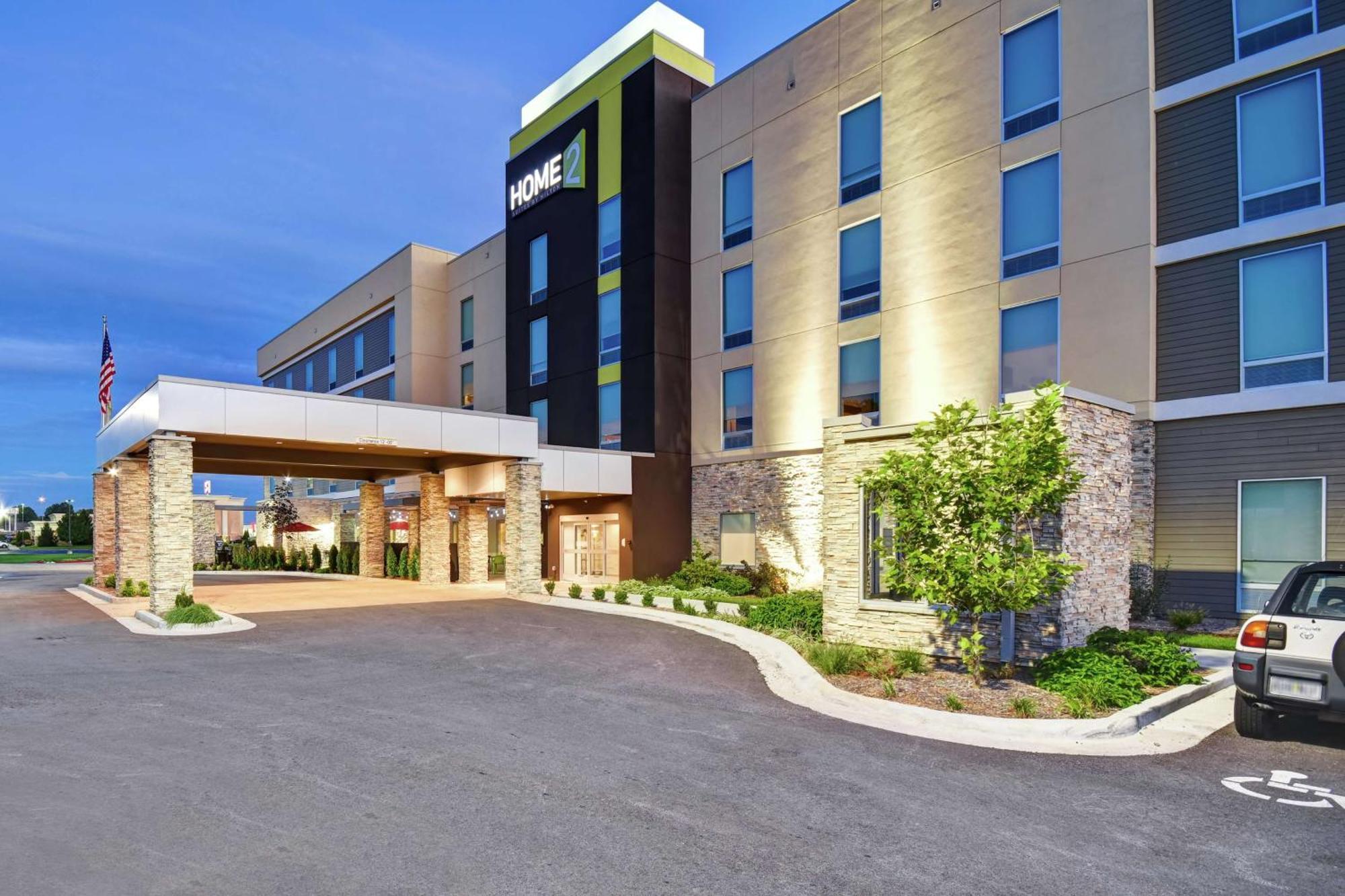 Home2 Suites By Hilton Springfield North Eksteriør billede
