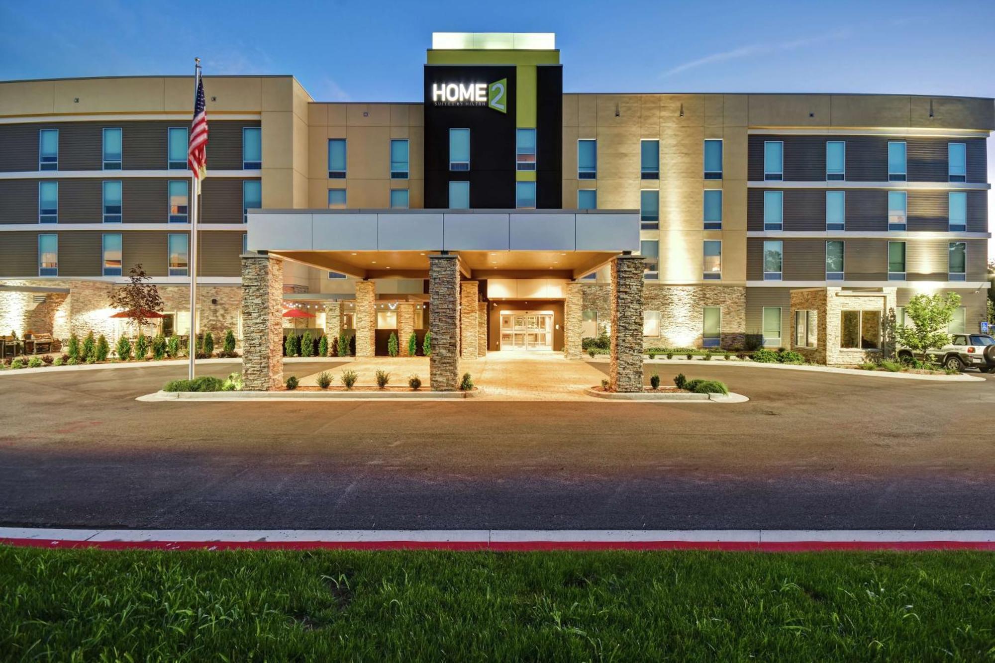 Home2 Suites By Hilton Springfield North Eksteriør billede