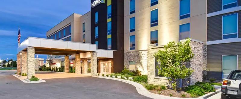 Home2 Suites By Hilton Springfield North Eksteriør billede